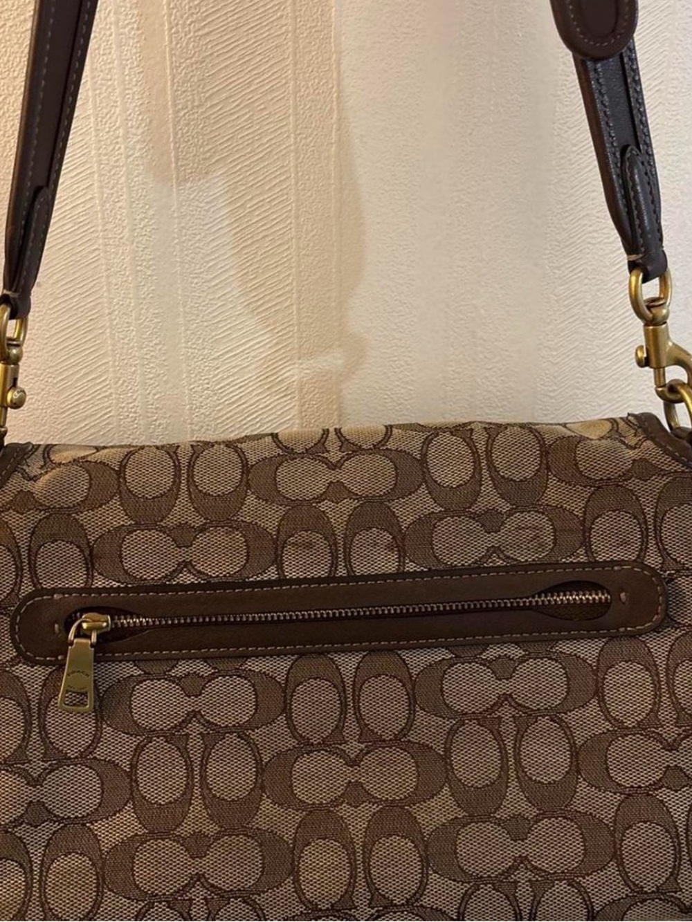 Vintage coach purse - Picture 3 of 5